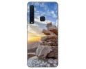 Funda Gel Tpu para Samsung Galaxy A9 (2018) Diseño Sunset Dibujos
