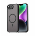 Funda magnética para IPhone 17e (6.1) con borde Negro y protección de camara