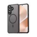Funda magnética para Samsung Galaxy A17 4G / 5G con borde Negro y protección de camara