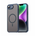 Funda magnética para IPhone 17e (6.1) con borde Azul y protección de camara
