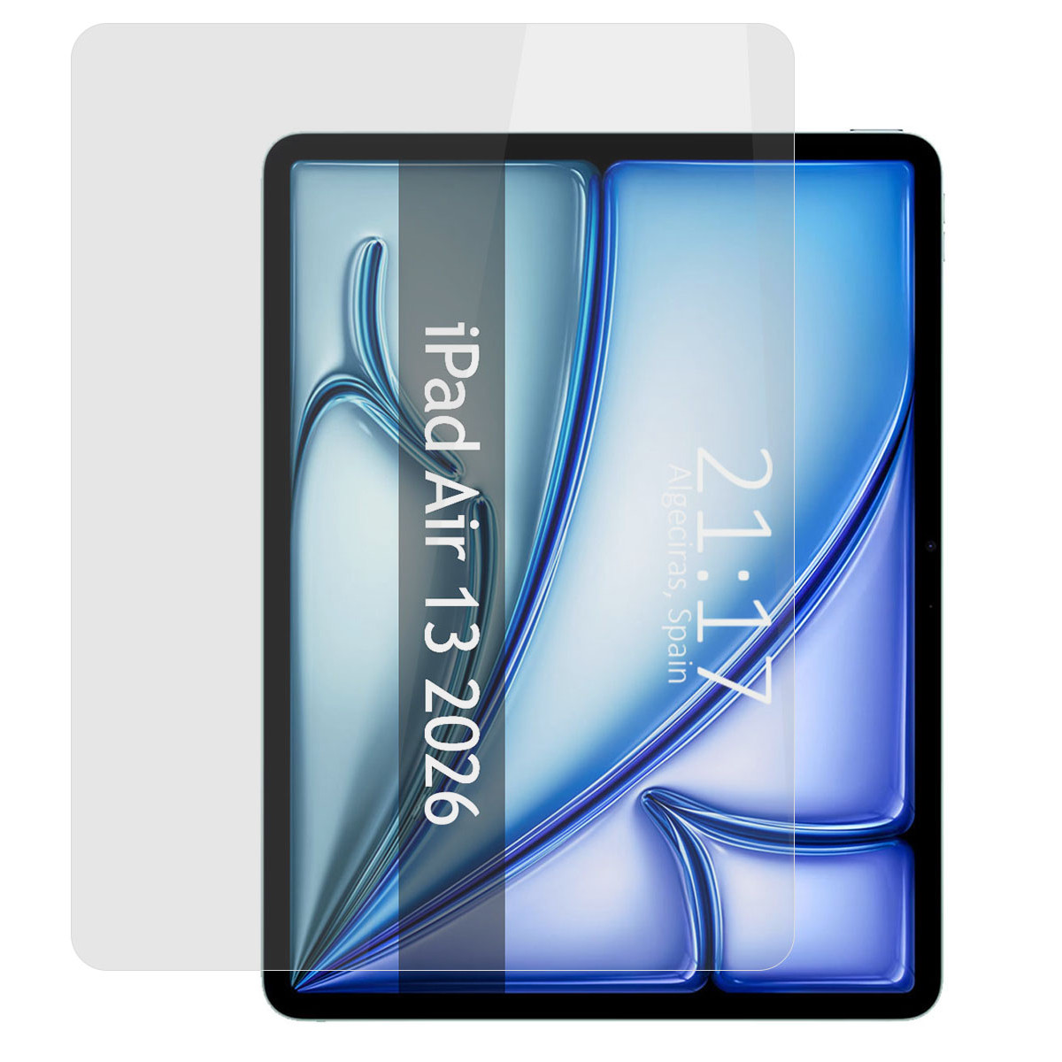 Protector Cristal Templado para Apple iPad Air 2026 13 (M4) Vidrio