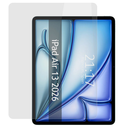 Protector Cristal Templado para Apple iPad Air 2026 13 (M4) Vidrio
