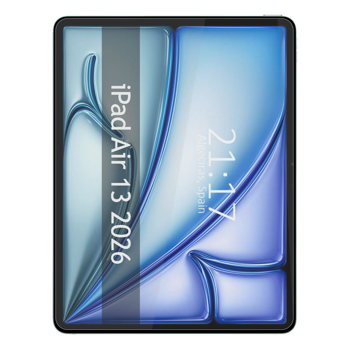 Protector Cristal Templado para Apple iPad Air 2026 13 (M4) Vidrio
