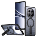 Funda para Xiaomi Redmi Note 15 Pro+ Plus 5G con Disipación de Calor, Soporte Plegable y Anillo Magnético