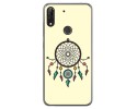Funda Gel Tpu para Wiko View2 Plus diseño Atrapasueños Dibujos