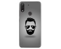Funda Gel Tpu para Wiko View2 Plus diseño Barba Dibujos