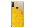 Funda Gel Tpu para Wiko View2 Plus diseño Cerveza Dibujos
