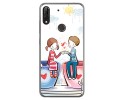 Funda Gel Tpu para Wiko View2 Plus diseño Café Dibujos