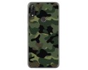 Funda Gel Tpu para Wiko View2 Plus diseño Camuflaje Dibujos