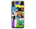 Funda Gel Tpu para Wiko View2 Plus diseño Comic Dibujos