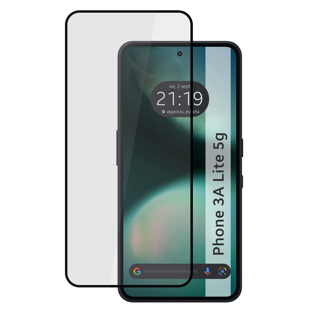 Protector Cristal Templado Completo 5D Full...