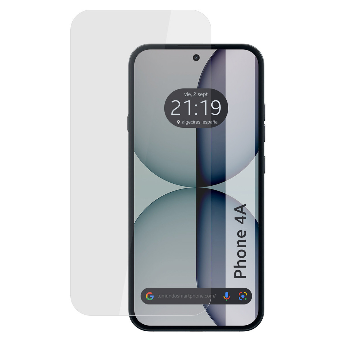 Protector Cristal Templado para Nothing Phone...