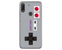Funda Gel Tpu para Wiko View2 Plus diseño Consola Dibujos