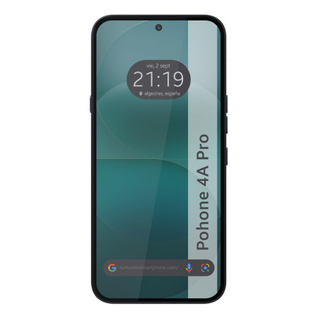 Protector Cristal Templado Completo 5D Full Glue Negro para Nothing Phone 4a Pro 5G Vidrio