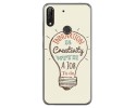 Funda Gel Tpu para Wiko View2 Plus diseño Creativity Dibujos