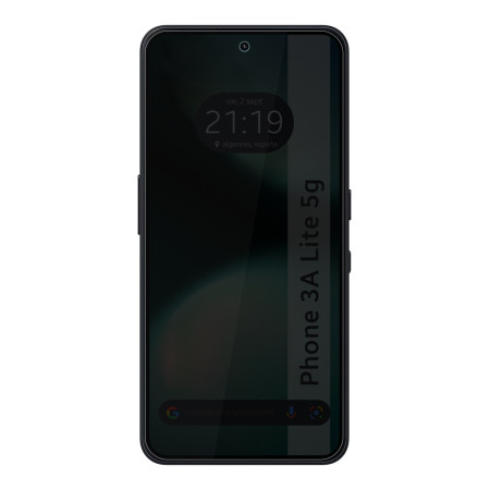 Protector Pantalla Hidrogel Privacidad Antiespías para Nothing Phone 3a Lite 5G