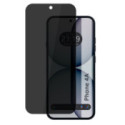 Protector Pantalla Hidrogel Privacidad Antiespías para Nothing Phone 4a 5G