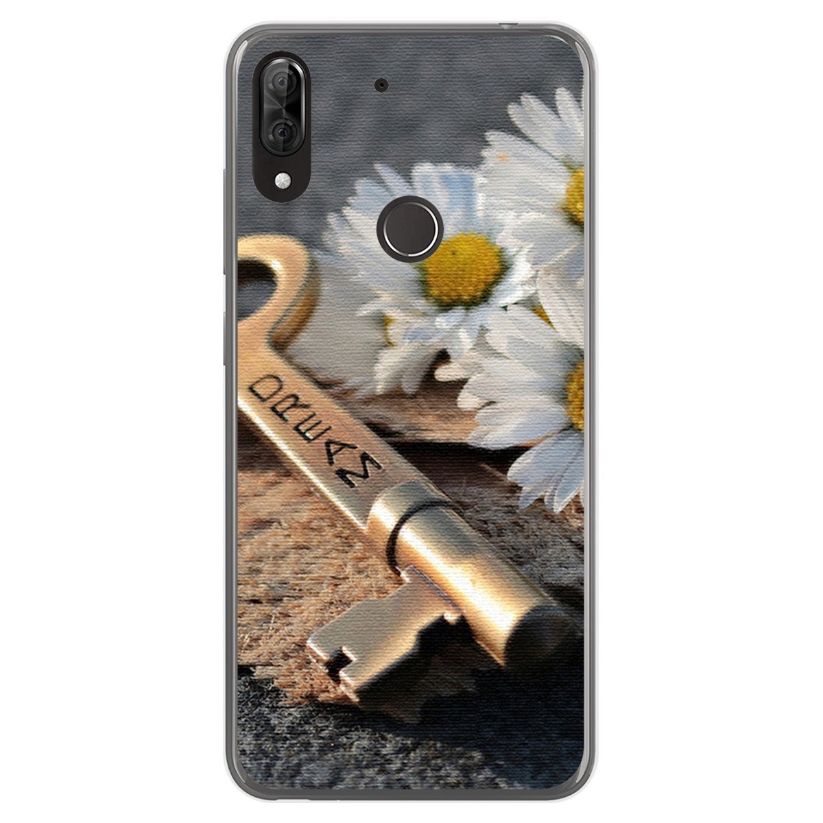 Funda Gel Tpu para Wiko View2 Plus diseño Dream Dibujos