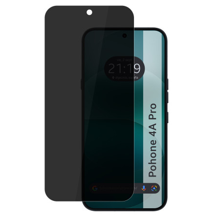 Protector Pantalla Hidrogel Privacidad Antiespías para Nothing Phone 4a Pro 5G