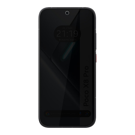 Protector Pantalla Hidrogel Privacidad Antiespías para Xiaomi Poco X8 Pro 5G