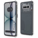 Funda Silicona Antigolpes Transparente para Nothing Phone 4a 5G
