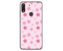 Funda Gel Tpu para Wiko View2 Plus diseño Flores Dibujos