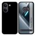Funda Silicona Gel TPU Negra para Xiaomi Poco X8 Pro 5G