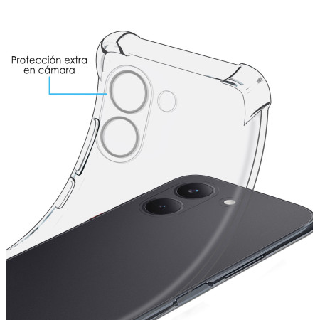 Funda Silicona Antigolpes Transparente para Xiaomi Poco X8 Pro 5G