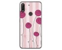 Funda Gel Tpu para Wiko View2 Plus diseño Flores Vintage Dibujos