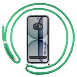 Funda Colgante Transparente para Nothing Phone 4a 5G con...