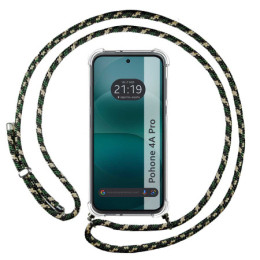 Funda Colgante Transparente para Nothing Phone 4a Pro 5G...
