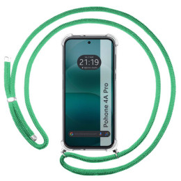 Funda Colgante Transparente para Nothing Phone 4a Pro 5G...