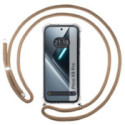 Funda Colgante Transparente para Xiaomi Poco X8 Pro 5G con Cordon Camel