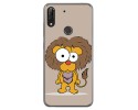 Funda Gel Tpu para Wiko View2 Plus diseño Leon Dibujos