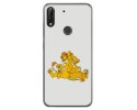Funda Gel Tpu para Wiko View2 Plus diseño Leones Dibujos