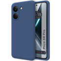 Funda Silicona Líquida Ultra Suave para Xiaomi Poco X8 Pro 5G color Azul