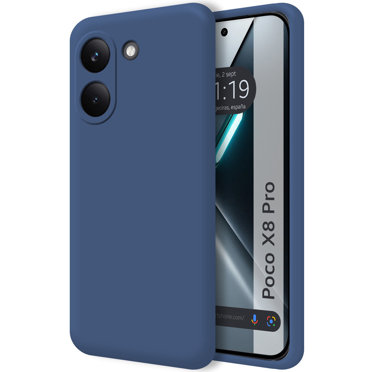 Funda Silicona Líquida Ultra Suave para Xiaomi...