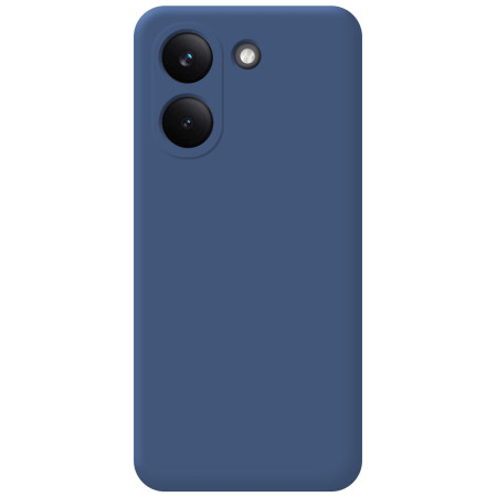 Funda Silicona Líquida Ultra Suave para Xiaomi Poco X8 Pro 5G color Azul