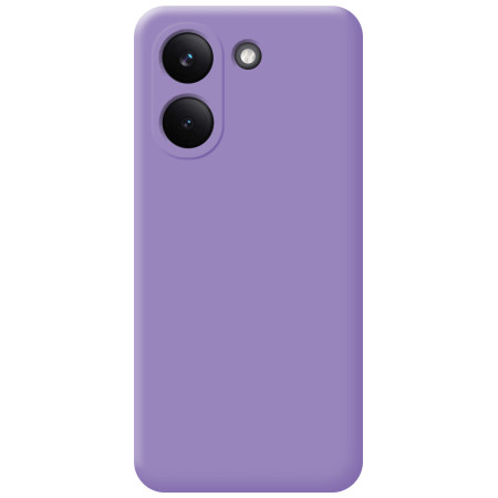 Funda Silicona Líquida Ultra Suave para Xiaomi Poco X8 Pro 5G color Morada