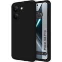 Funda Silicona Líquida Ultra Suave para Xiaomi Poco X8 Pro 5G color Negra