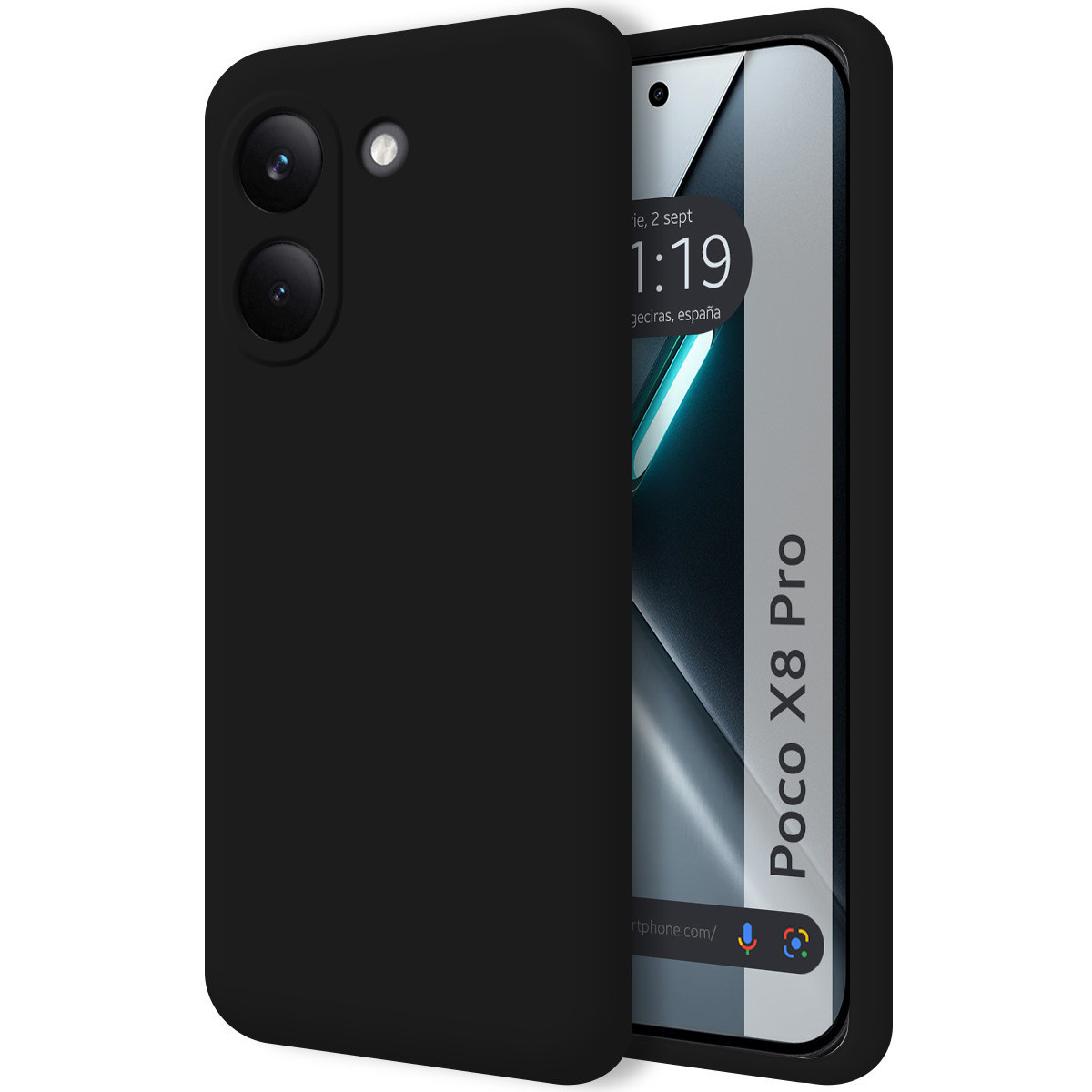 Funda Silicona Líquida Ultra Suave para Xiaomi...
