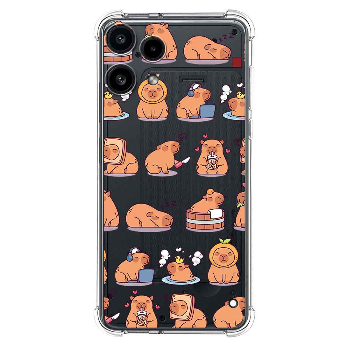 Funda Silicona Antigolpes Transparente para...