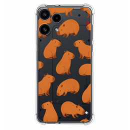 Funda Silicona Antigolpes Transparente para Nothing Phone...
