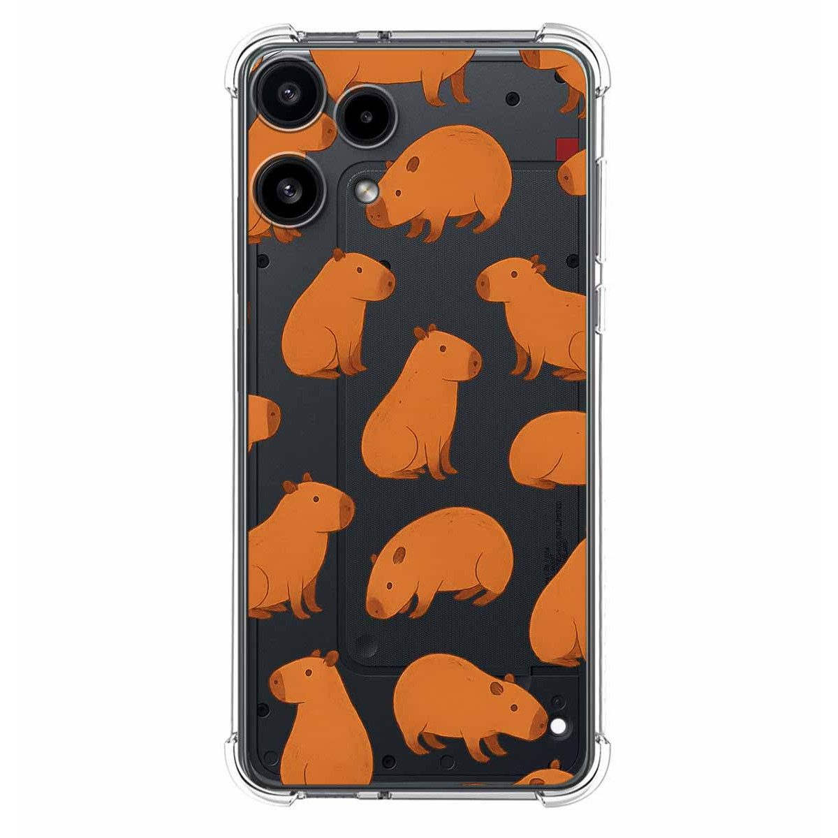 Funda Silicona Antigolpes Transparente para...