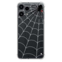 Funda Silicona Antigolpes Transparente para Nothing Phone 3a Lite 5G diseño Araña Dibujos