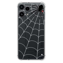 Funda Silicona Antigolpes Transparente para Nothing Phone...