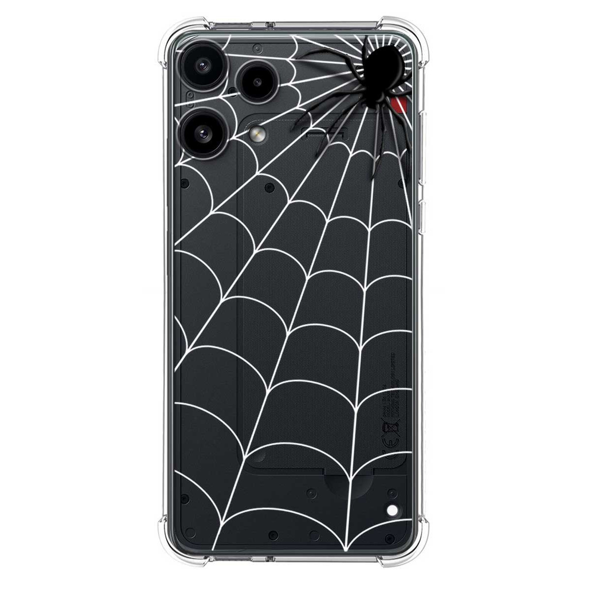 Funda Silicona Antigolpes Transparente para...