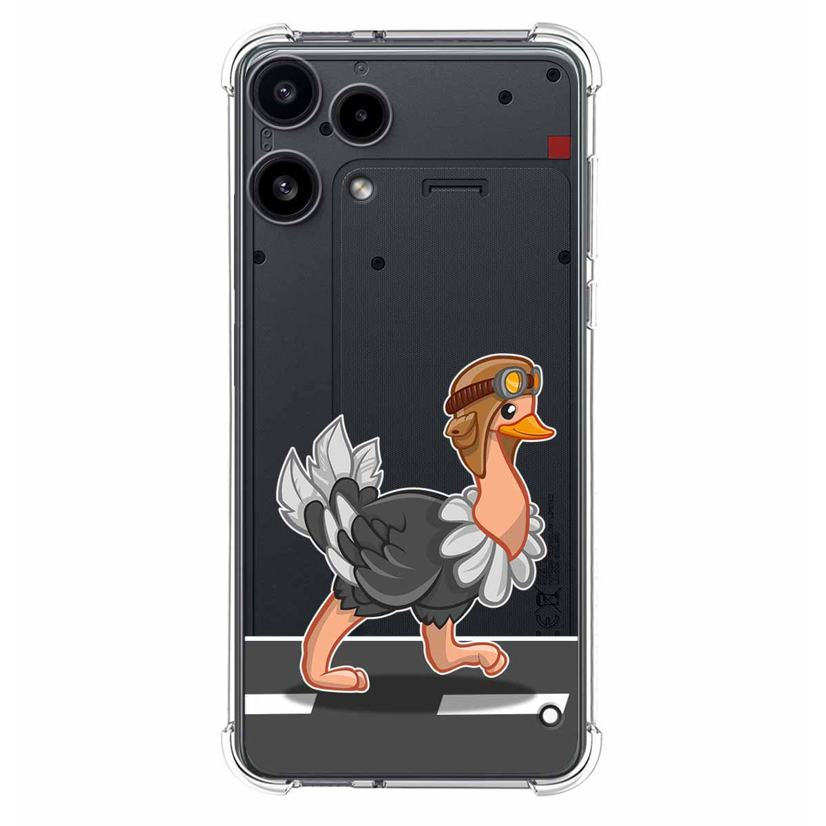 Funda Silicona Antigolpes Transparente para...
