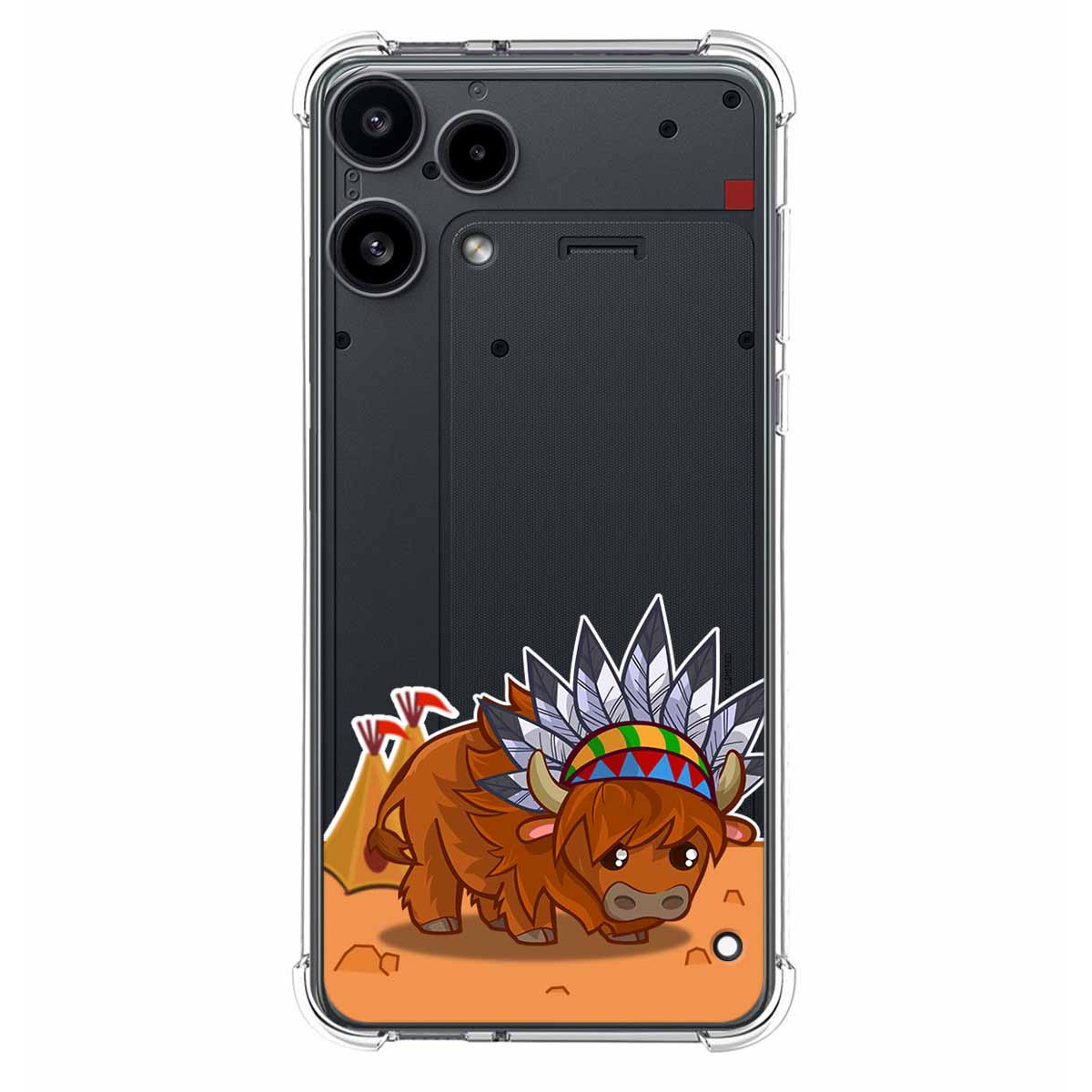 Funda Silicona Antigolpes Transparente para...