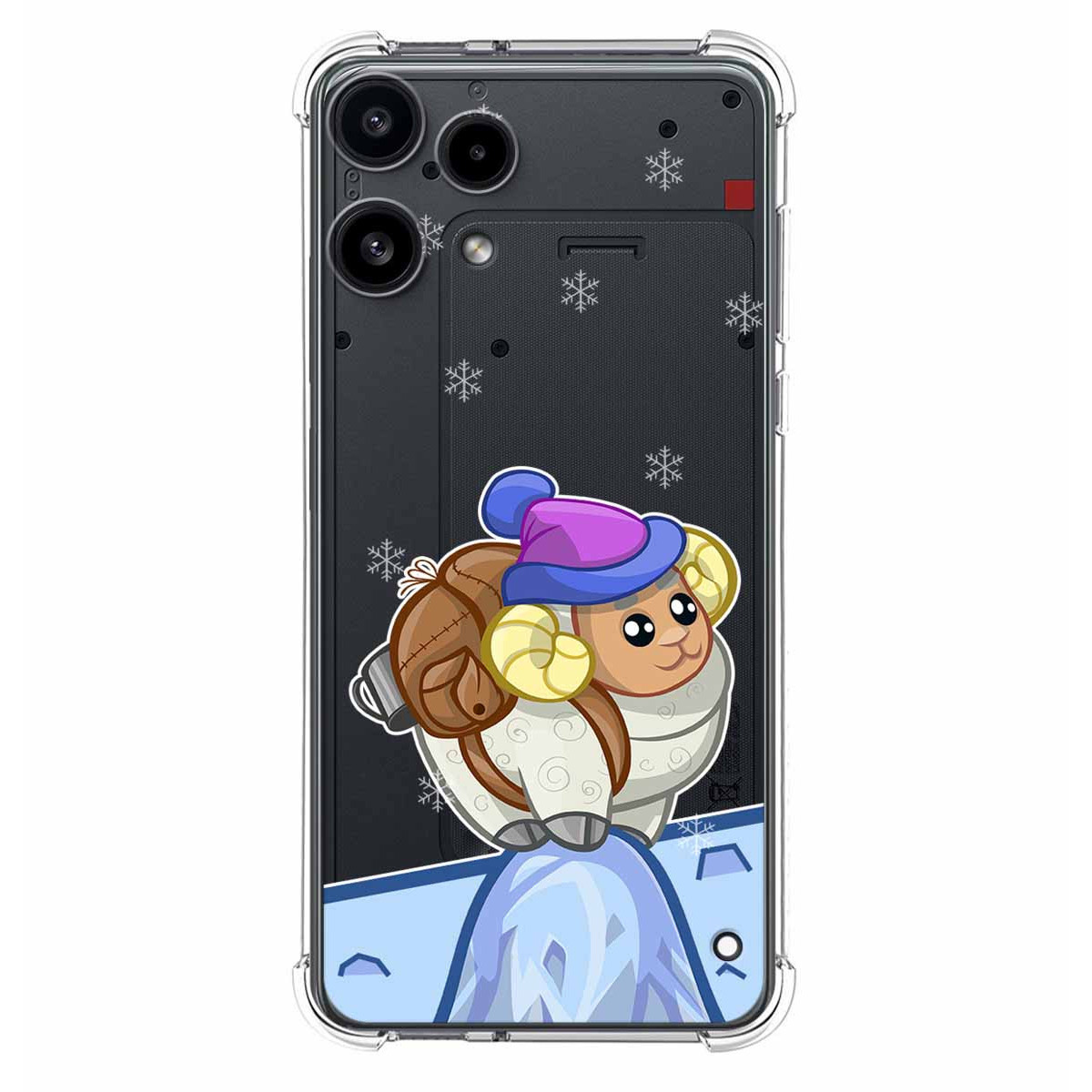 Funda Silicona Antigolpes Transparente para...